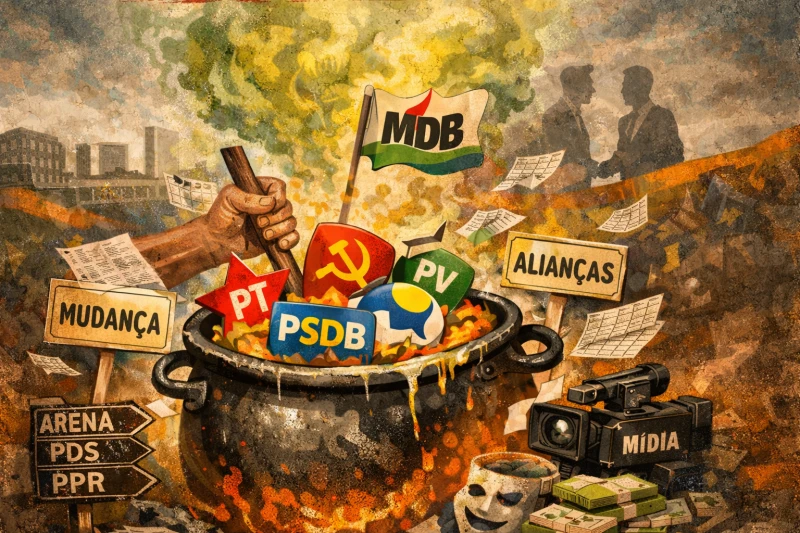 Um caldeirão ideológico
