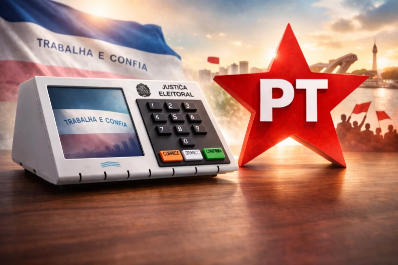 PT amplia projeto para 2026 e aposta em chapa própria