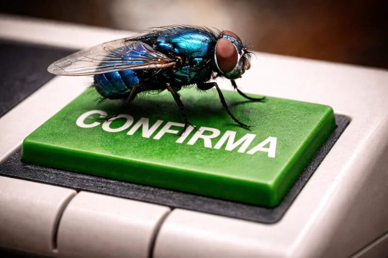 A mosca azul e o surto de grandeza