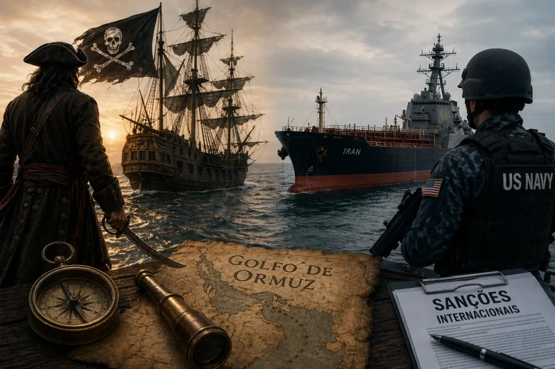 Os piratas de Ormuz