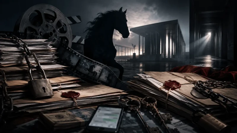 Dark Horse e uma investigação guardada por sete chaves
