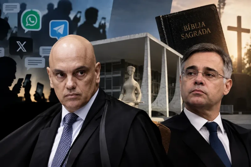 Xandão, o Terrível, não teme o 'terrivelmente evangélico'