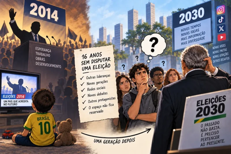 Em 2030, uma geração poderá perguntar quem é ele