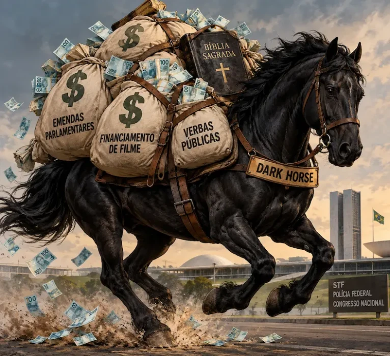Dark Horse galopou com verbas públicas?