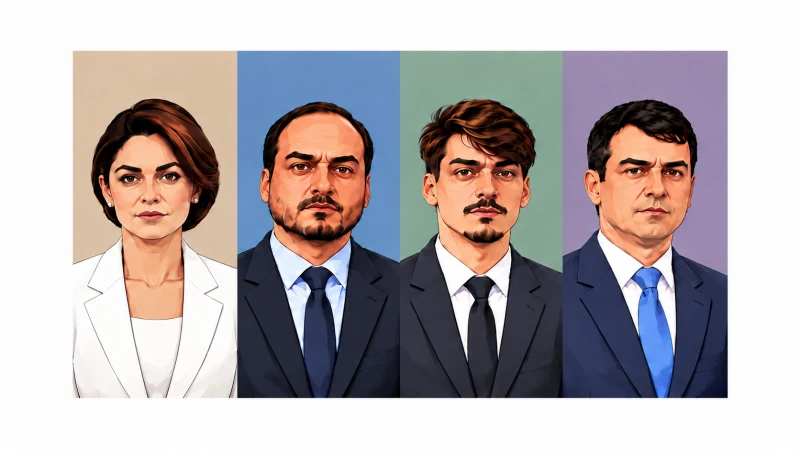 Família Bolsonaro garante 4 cadeiras no Congresso e R$ 185 mil por mês