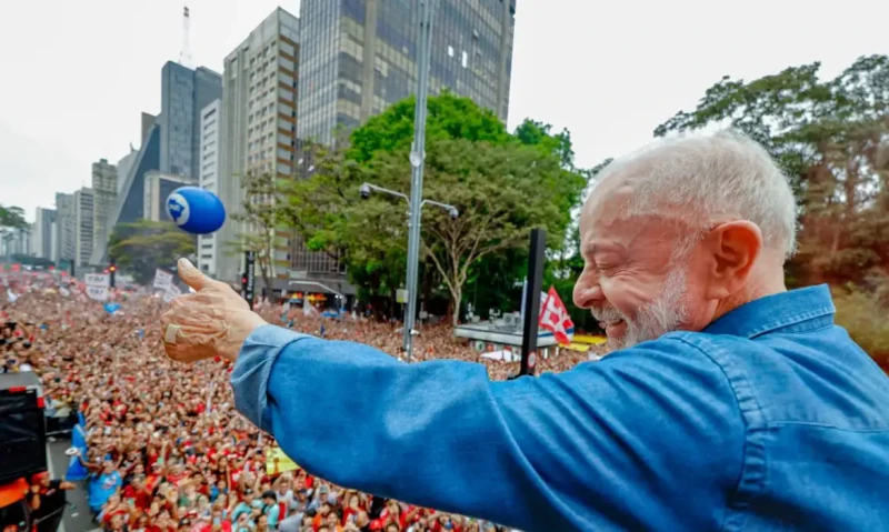 Libertaram a ideia. Lula vence mais uma.