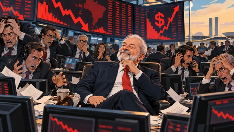 O vai e vem ideológico do mercado de capitais