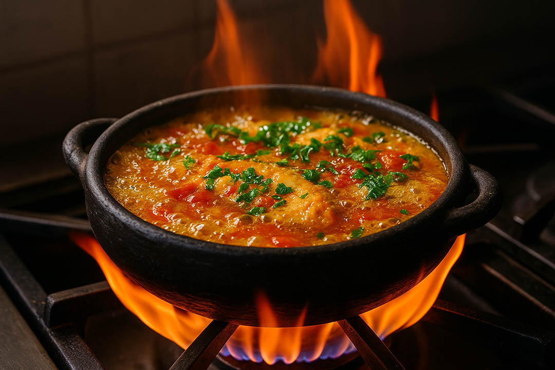 Moqueca é capixaba. O resto que se vire com a peixada