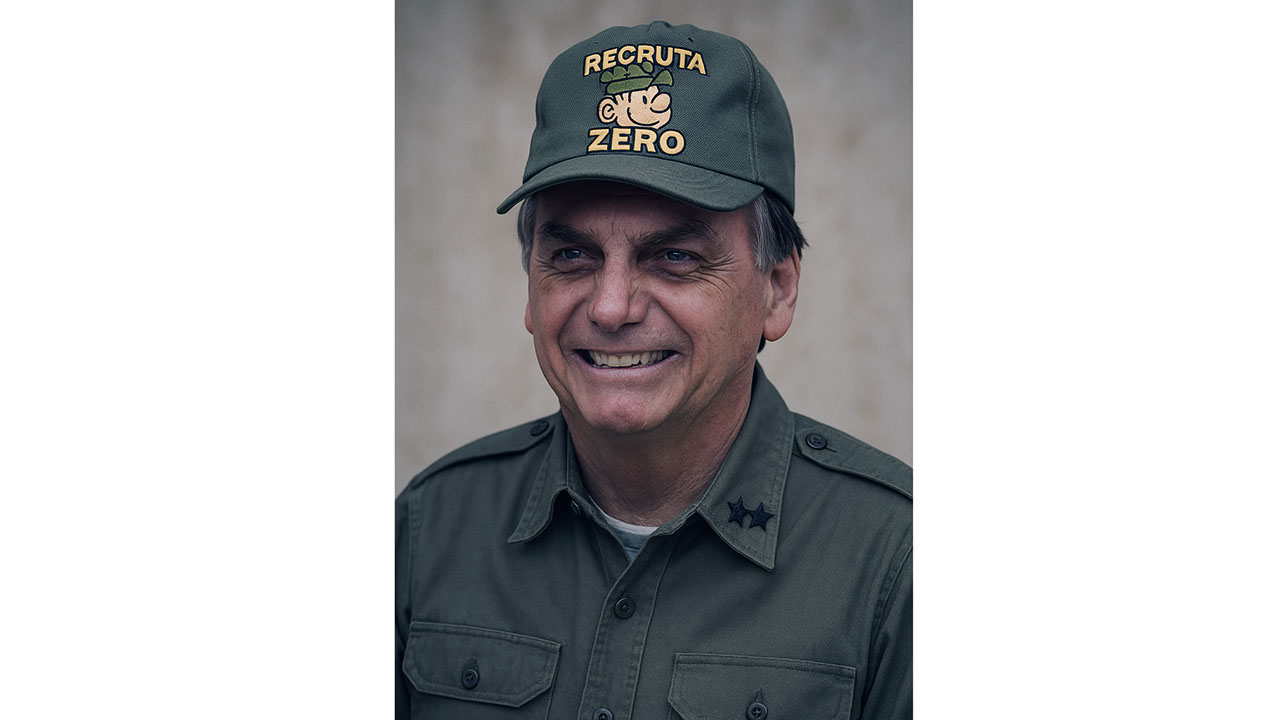 O Recruta Zero de Realengo