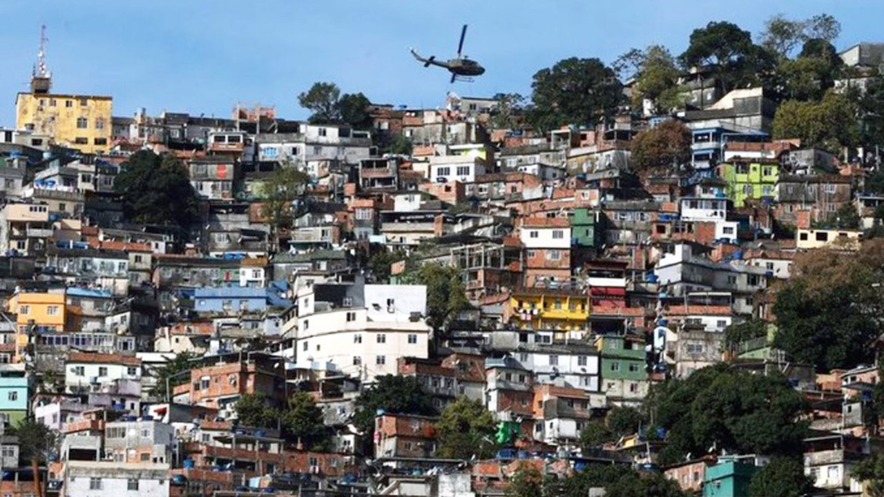 A origem da violência e das favelas no Rio de Janeiro e em outras praças