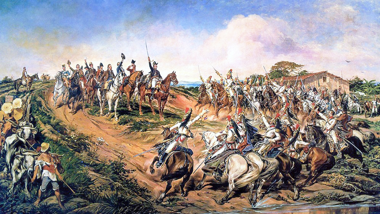 A Independência do Brasil: um grito, um cavalo e muitos privilégios