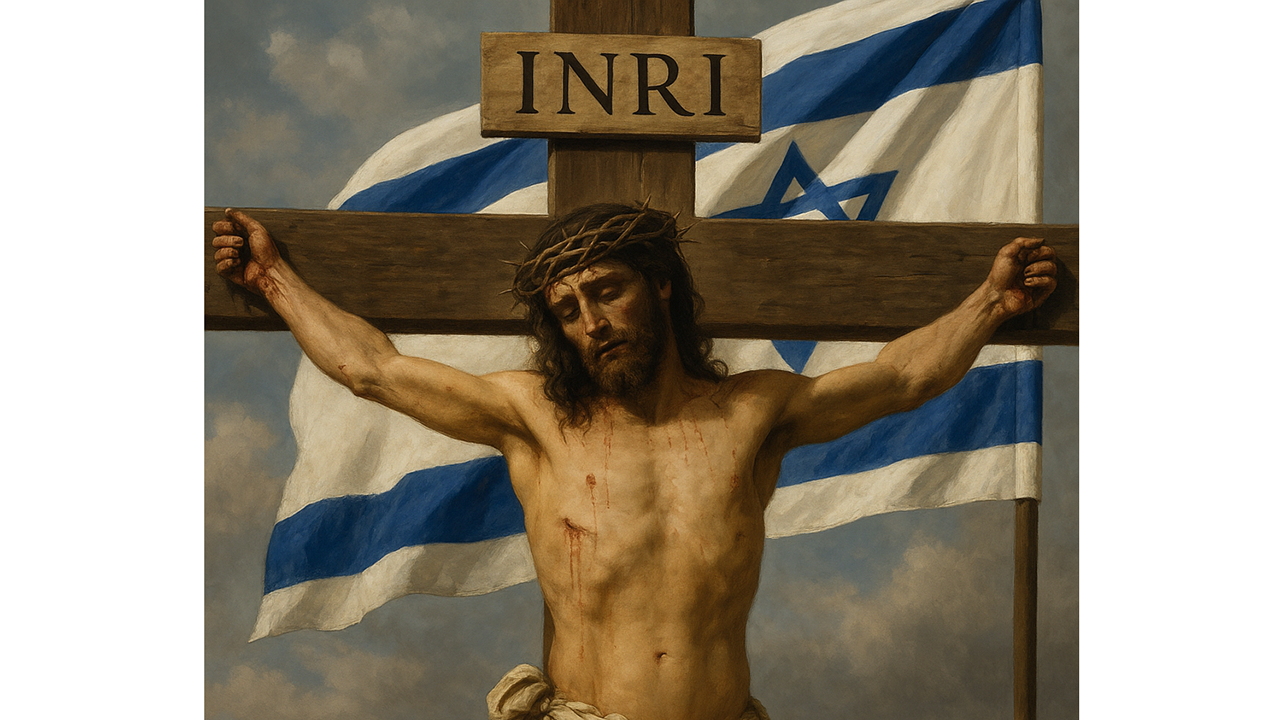 O analfabeto religioso fica entre a Cruz e a Estrela de Davi