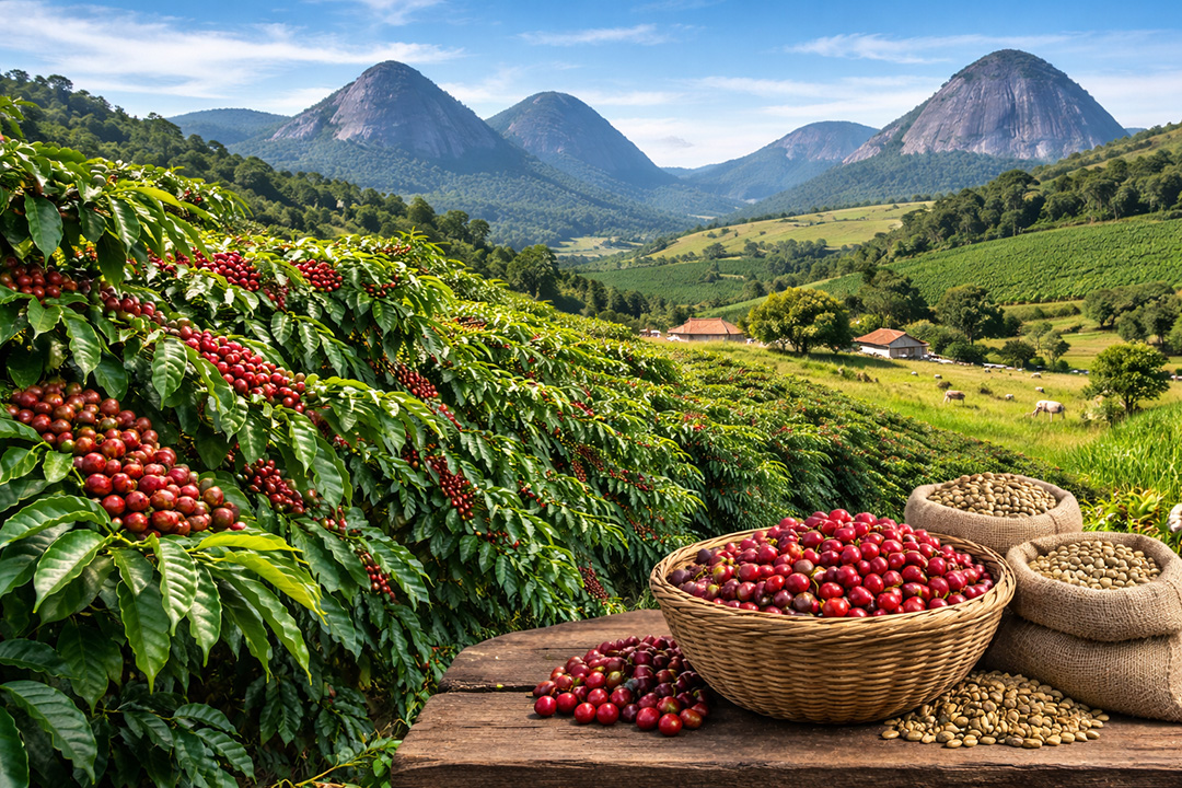 Café robusta sustenta mercado e proteínas seguem estáveis no ES