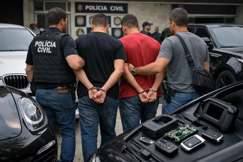 Prisão preventiva é decretada em caso de carros de luxo