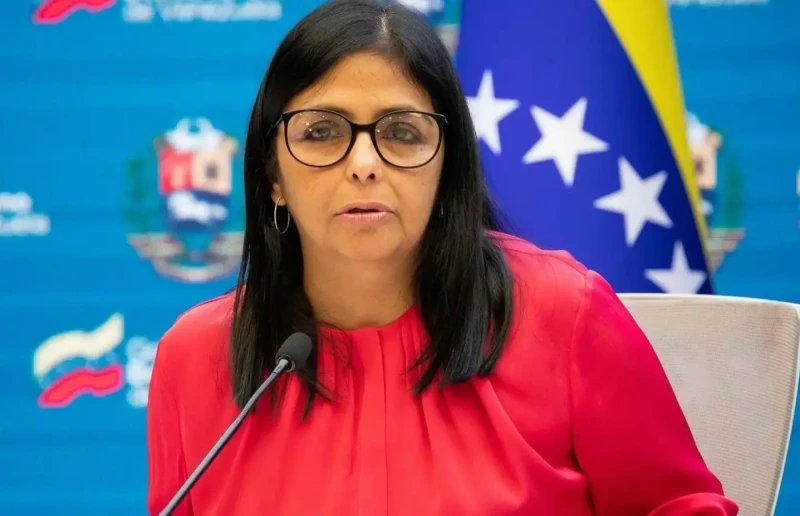 Presidente interina da Venezuela diz que EUA iniciaram liberação de recursos bloqueados