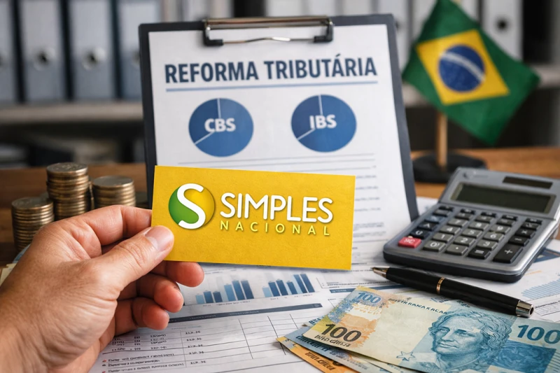 Simples Nacional perde competitividade com Reforma Tributária