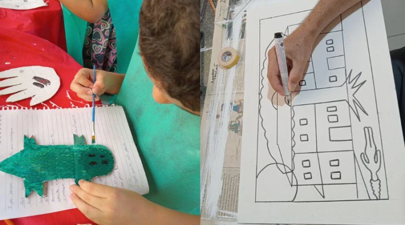 Inscrições abertas para oficina de arte em Vila Velha