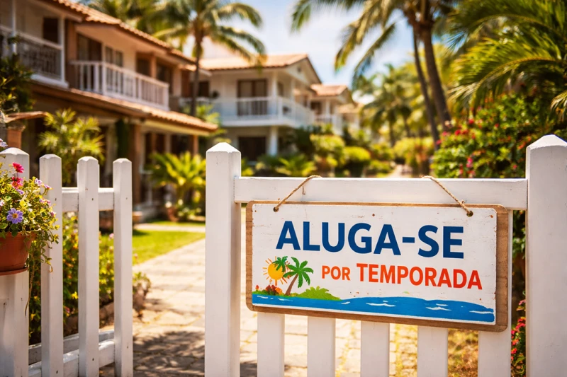 Receita nega novo imposto para todos os aluguéis por temporada
