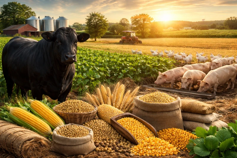 Agro Mercado: boi sobe, aves e suínos recuam e grãos seguem pressionados