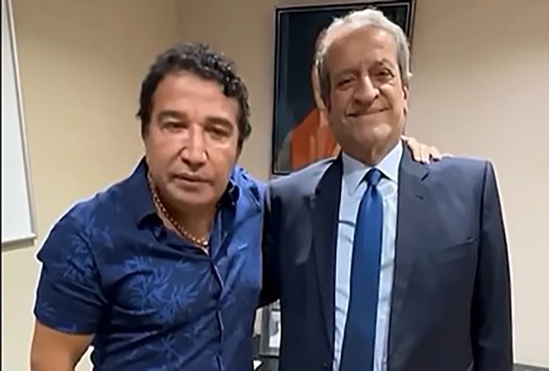 Moraes nega visitas de Valdemar Costa Neto e Magno Malta a Bolsonaro