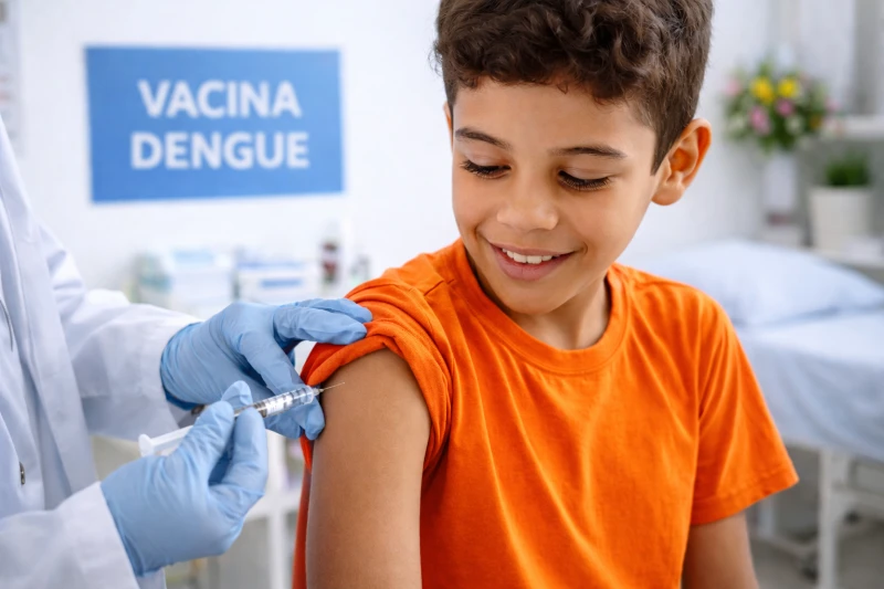 Viana disponibiliza vacina contra a dengue para público de 10 a 14 anos