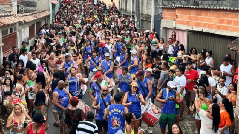 Bairros de Cariacica recebem desfiles de blocos neste fim de semana