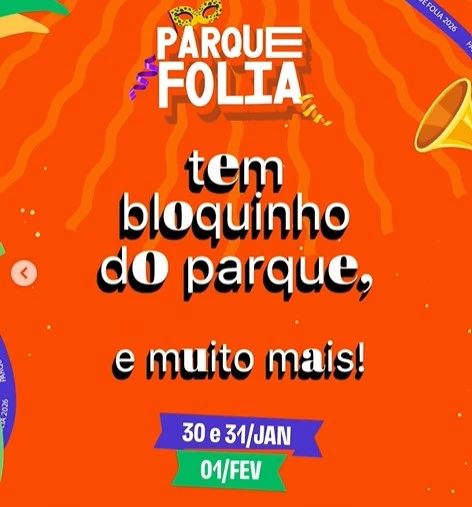 Parque das Castanheiras concentra atrações musicais no fim de semana
