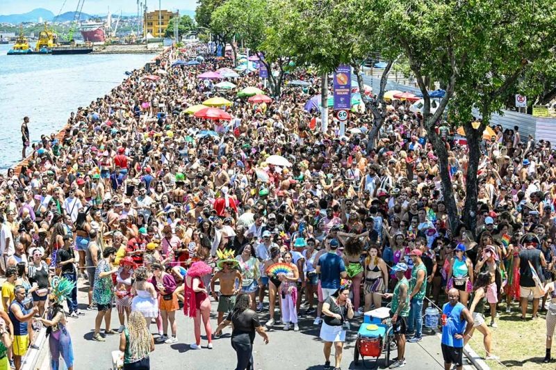 Vitória inicia temporada de blocos de rua neste fim de semana