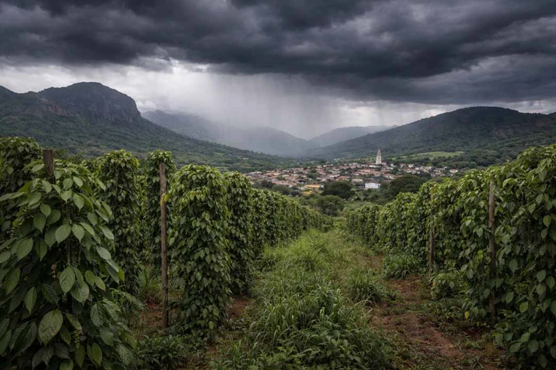 Domingo terá instabilidade e risco de granizo no Espírito Santo