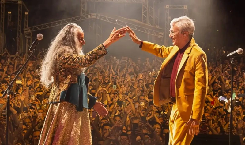 Caetano e Bethânia vencem Grammy de álbum global
