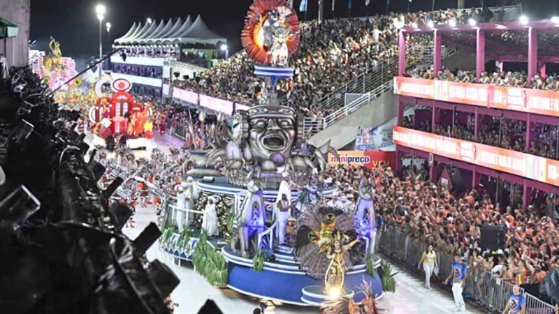 MUG leva ciência e natureza para a avenida no Carnaval 2026