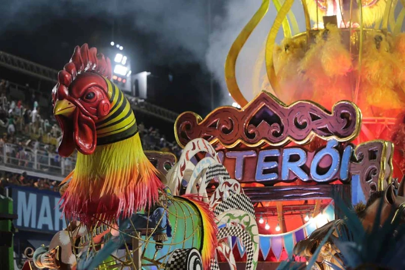 Técnicos do TCU defendem barrar R$ 1 mi para escola com samba sobre Lula no Carnaval do Rio