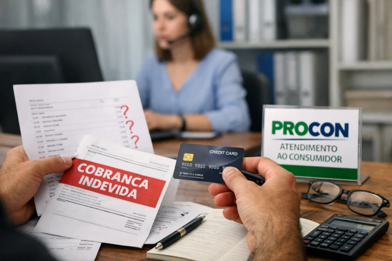 Cobrança estranha no cartão ou boleto? Saiba o que fazer