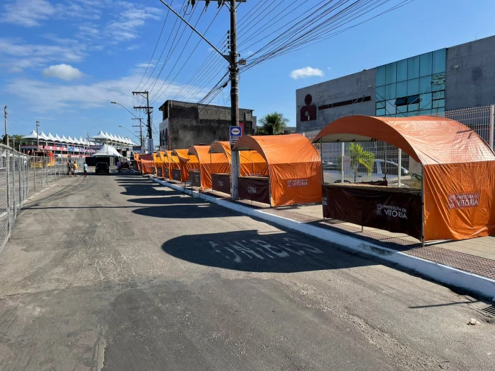 Inscrições abertas para vagas remanescentes de ambulantes no Carnaval do Centro