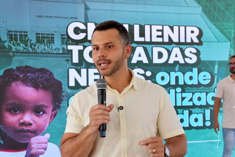 Novo CMEI amplia vagas na educação infantil em Viana
