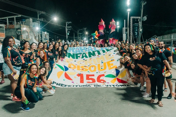 Bloco da Proteção leva mensagem contra o trabalho infantil ao Sambão