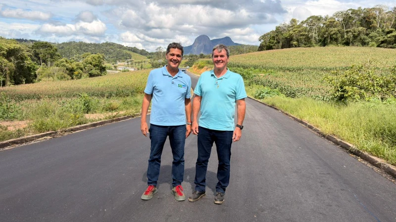 Estrada de Alto Caxixe passa por revitalização