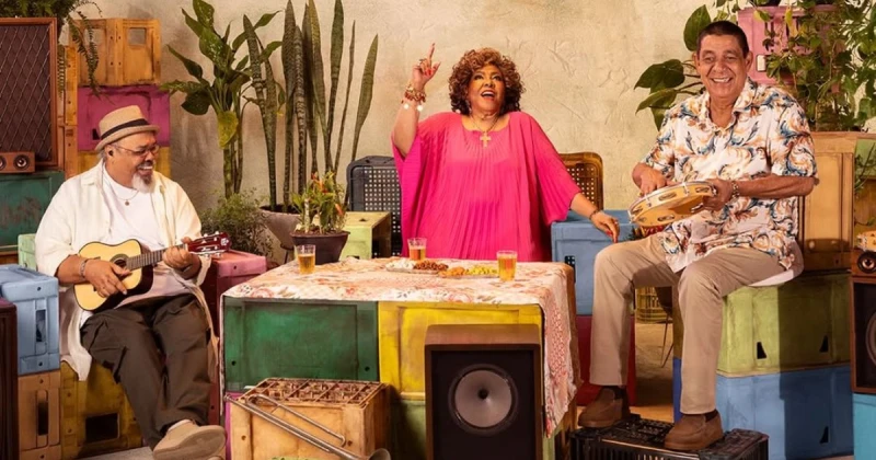Alcione, Jorge Aragão e Zeca Pagodinho anunciam turnê O Maior Encontro do Samba