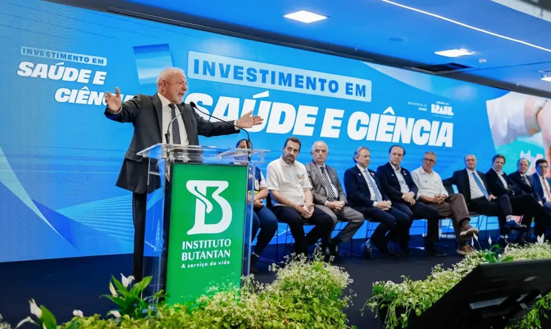 Instituto Butantan recebe investimento federal de R$ 1,4 bilhão