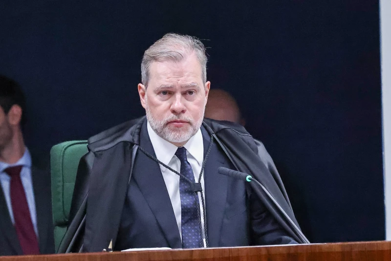 PF pede suspeição de Toffoli no caso Master