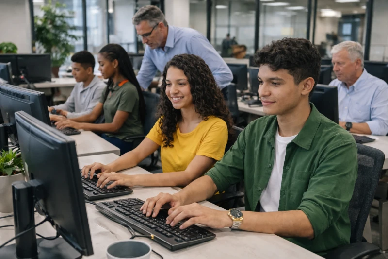 Mobiliza Cariacica amplia inserção de jovens no trabalho