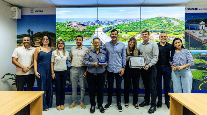 Vila Velha recebe Selo Diamante em Transparência