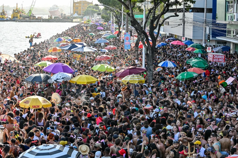 Circuito da Folia no Carnaval de Vitória 2026