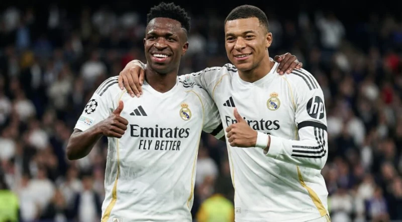 Mbappé defende a expulsão de Prestianni da disputa da Champions League