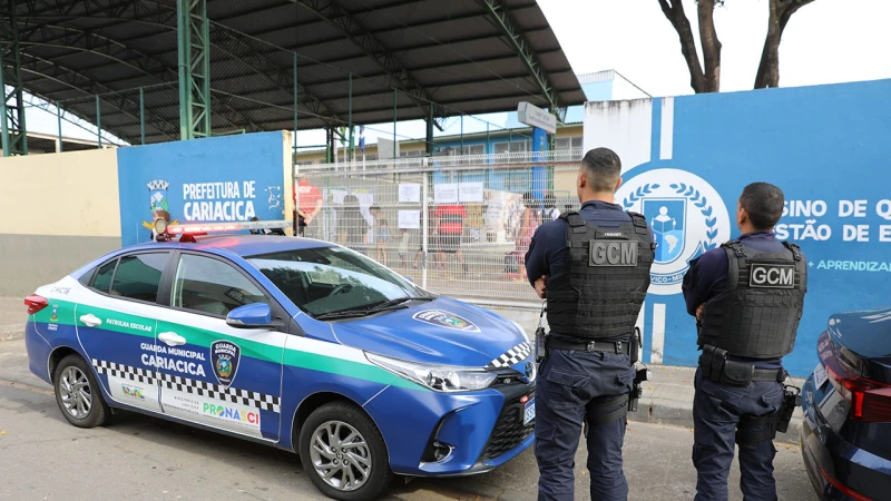 Patrulha Escolar reforça segurança em Cariacica