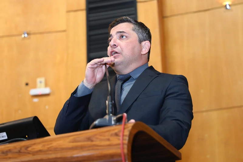 Deputado propõe cartazes sobre entrega voluntária