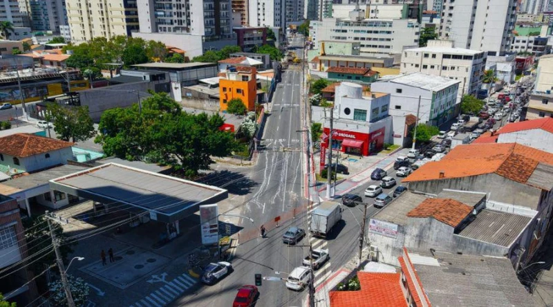 Avanço do Binário interdita trecho em Vila Velha