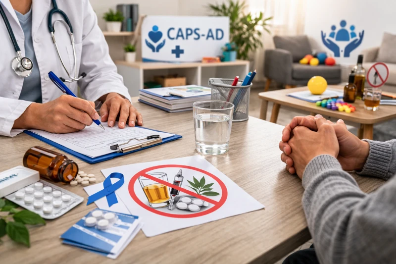 Unidades de saúde orientam tratamento contra álcool e drogas