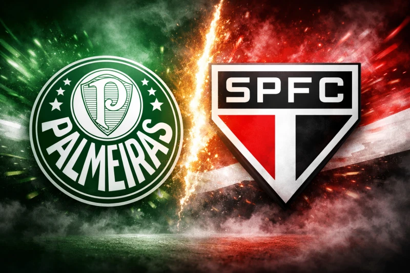 Palmeiras e São Paulo se reencontram em semi do Paulistão menos de 1 ano após pênalti polêmico