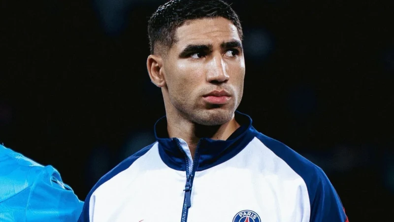 Hakimi, do PSG, será julgado por acusação de estupro e afirma: 'A verdade virá à tona'